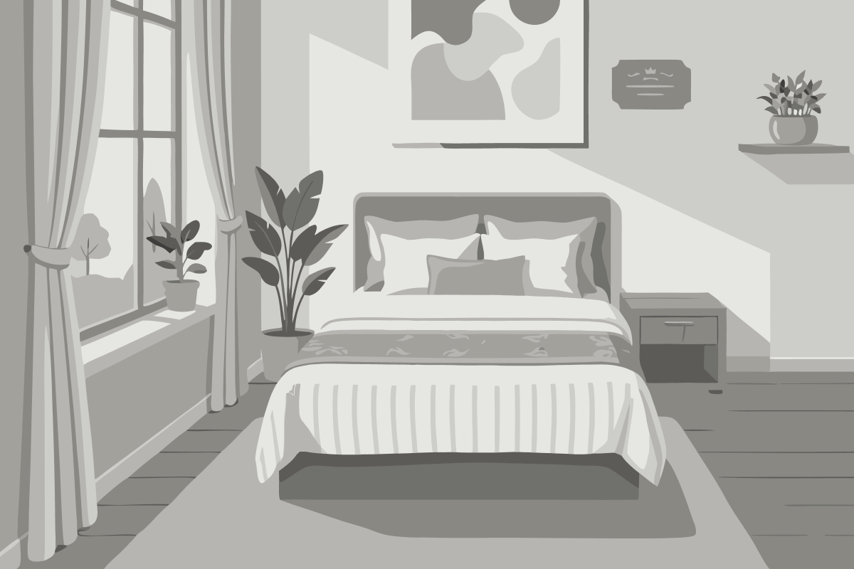 Chambre Double Supérieure avec Balcon
